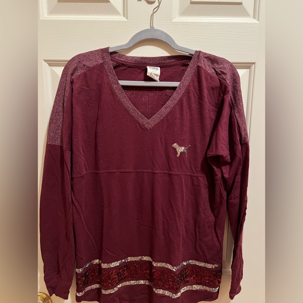 Victoria’s Secret PINK long sleeve crew